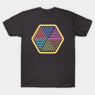 HEXAGON DESIGN T-Shirt